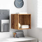 Meuble mural Bois ancien 37 x 37 x 37 cm Bois d'ingénierie
