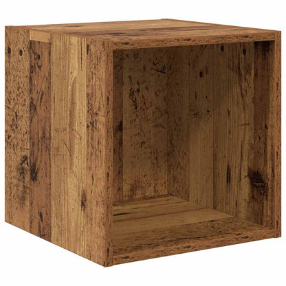 Meuble mural Bois ancien 37 x 37 x 37 cm Bois d'ingénierie