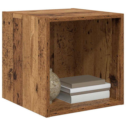 Meuble mural Bois ancien 37 x 37 x 37 cm Bois d'ingénierie