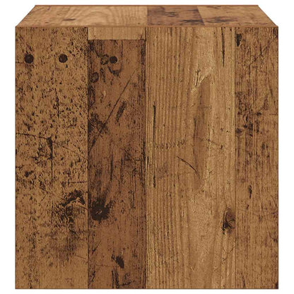 Meuble mural Bois ancien 37 x 37 x 37 cm Bois d'ingénierie