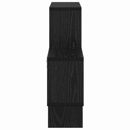 Étagère Murale Chêne noir 82 x 15 x 51 cm Bois d'ingénierie