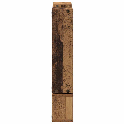 Cube mural Autre Bois ancien 96 x 12 x 64 cm Bois d'ingénierie