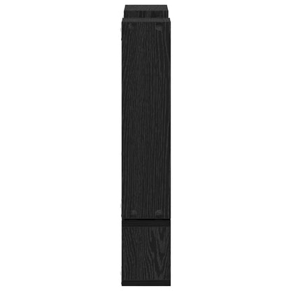 Cube mural Autre Chêne noir 96 x 12 x 64 cm Bois d'ingénierie