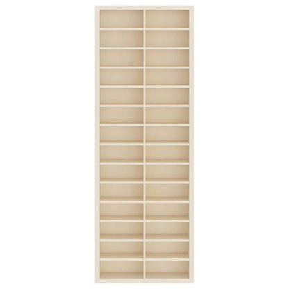Étui d'affichage Marron 21 x 4,5 x 59 cm Bois d'ingénierie