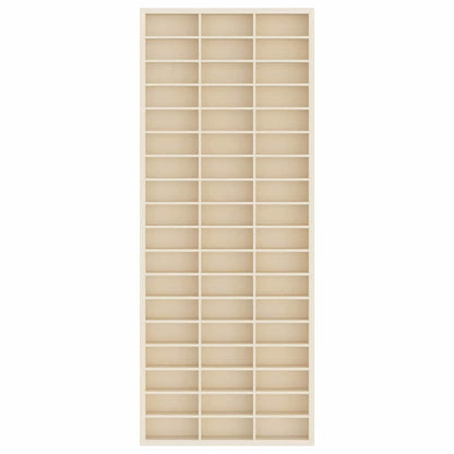 Étui d'affichage Marron 30 x 4,5 x 75 cm Bois d'ingénierie
