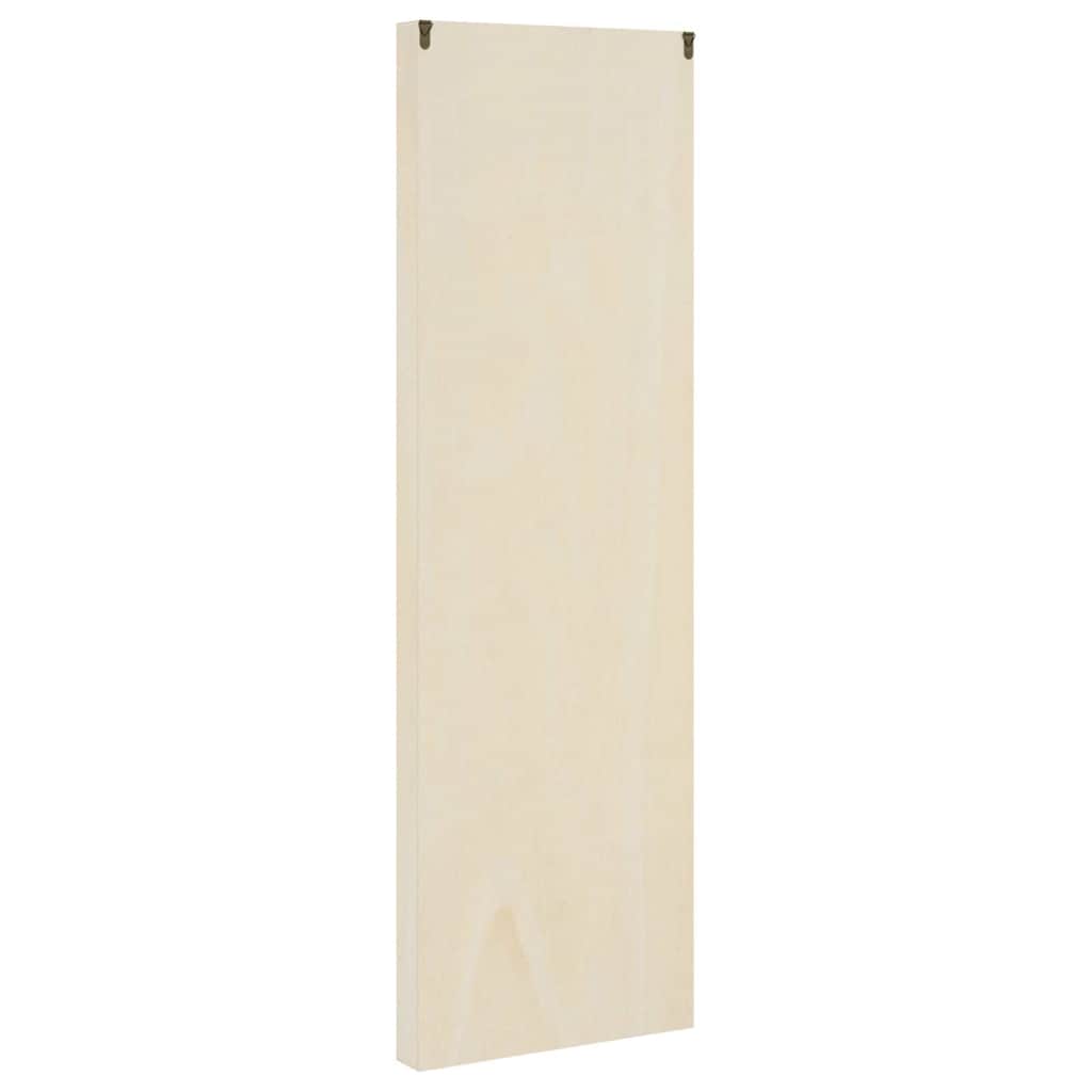 Étui d'affichage Marron 30 x 4,5 x 96 cm Bois d'ingénierie
