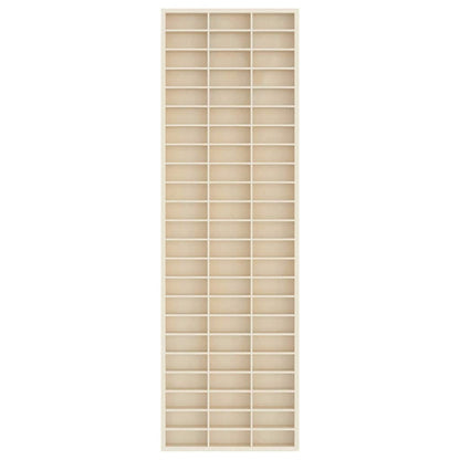 Étui d'affichage Marron 30 x 4,5 x 96 cm Bois d'ingénierie