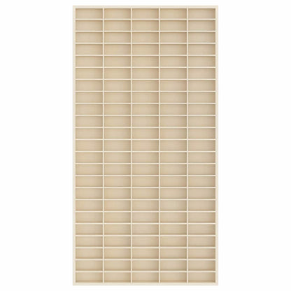 Étui d'affichage Marron 50 x 4.5 x 96 cm Bois d'ingénierie