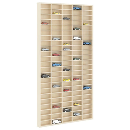 Étui d'affichage Marron 50 x 4.5 x 96 cm Bois d'ingénierie