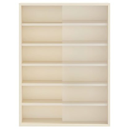 Boîte d'Exposition en Bois Marron 40 x 8,5 x 54 cm Contreplaqué