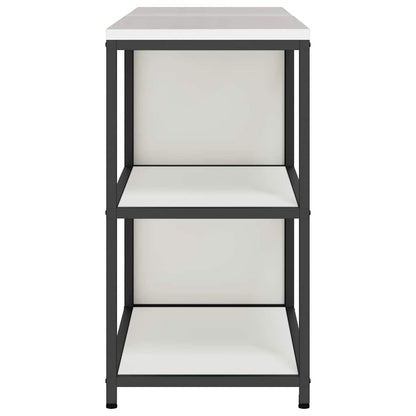 Ensemble de rangement cuisine 2 pcs Blanc 180 x 50 x 92 cm