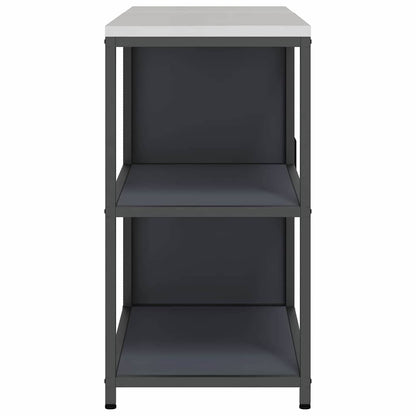 Ensemble de rangement cuisine 2 pcs Anthracite 150 x 50 x 92 cm