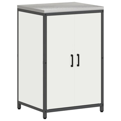 Ensemble de rangement cuisine 3 pcs Blanc 210 x 50 x 92 cm