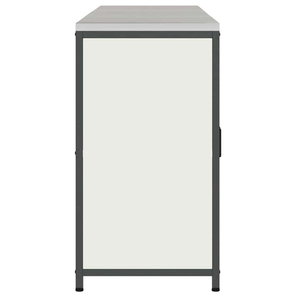 Ensemble de rangement cuisine 3 pcs Blanc 210 x 50 x 92 cm
