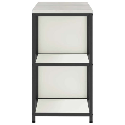 Ensemble de rangement cuisine 2 pcs Blanc 150 x 50 x 92 cm