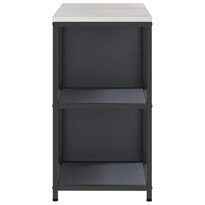 Ensemble de rangement cuisine 2 pcs Anthracite 150 x 50 x 92 cm
