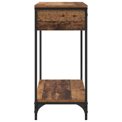 Table console Bois ancien 100 x 34.5 x 75 cm Bois d'ingénierie